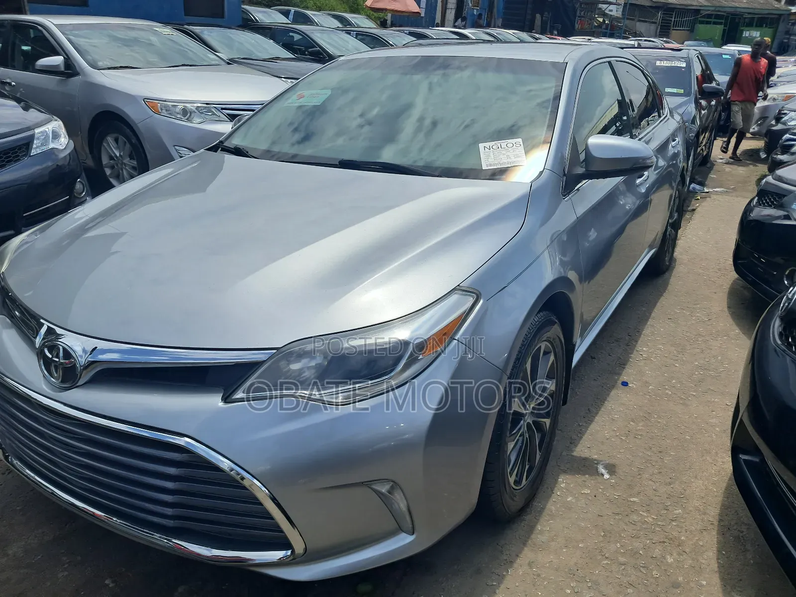 Toyota Avalon 2016 Silver