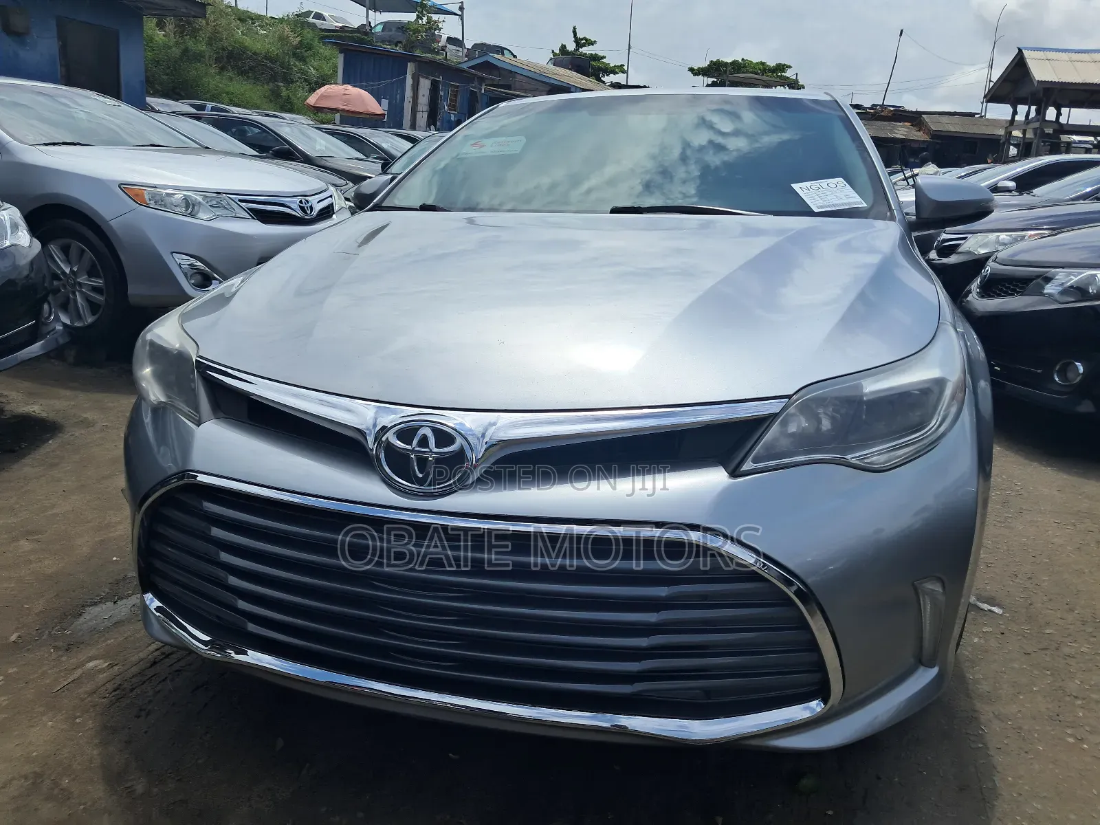 Toyota Avalon 2016 Silver