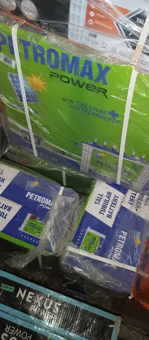 Original PETROMAX Inverter Battery 220ahm
