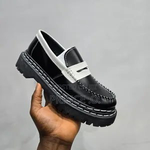 Leather Dr Martens Shoe