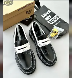 Leather Dr Martens Shoe