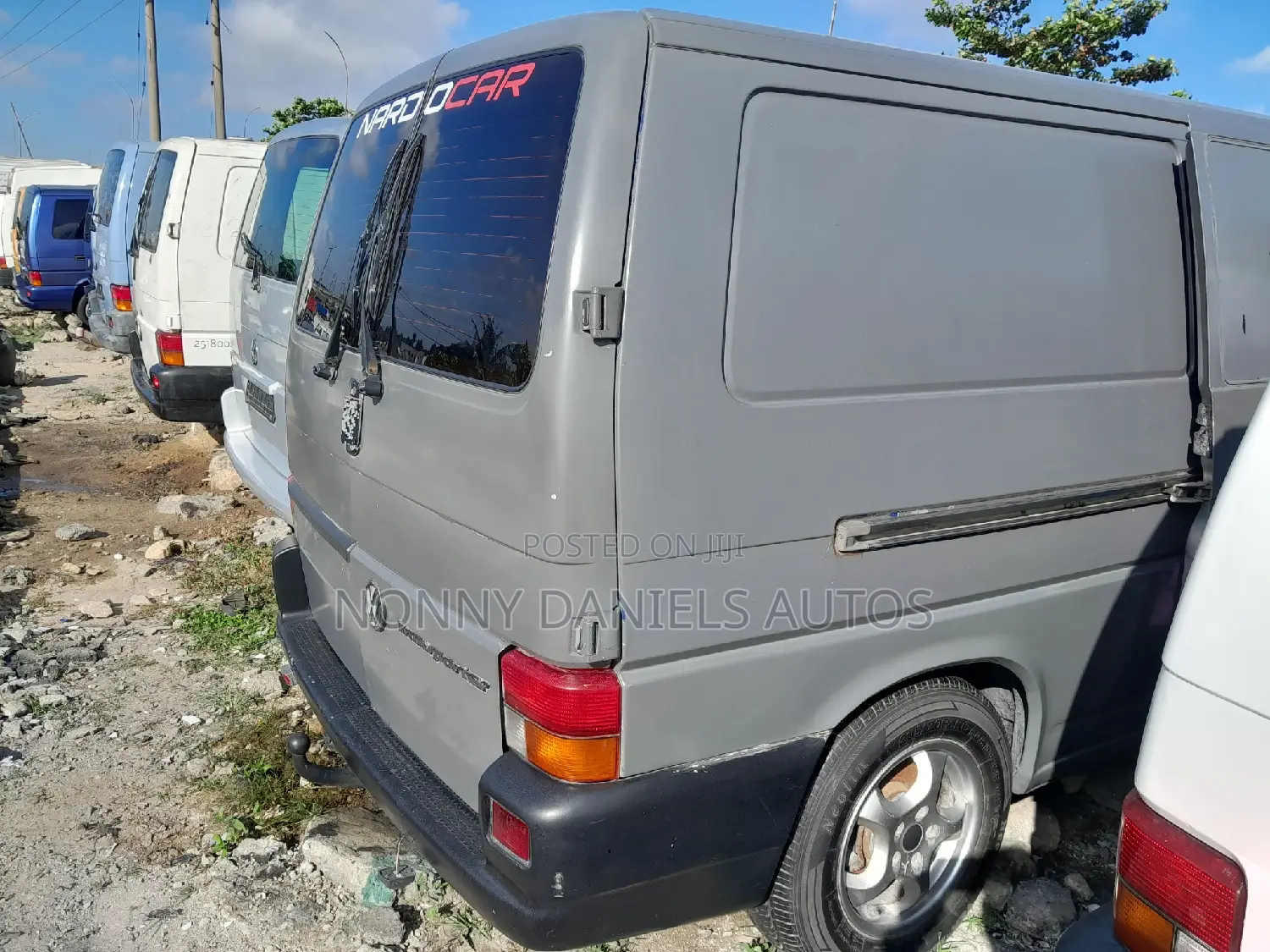 Volkswagen Transporter 2002 Grey
