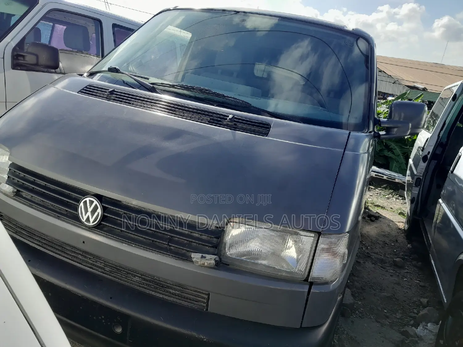 Volkswagen Transporter 2002 Grey