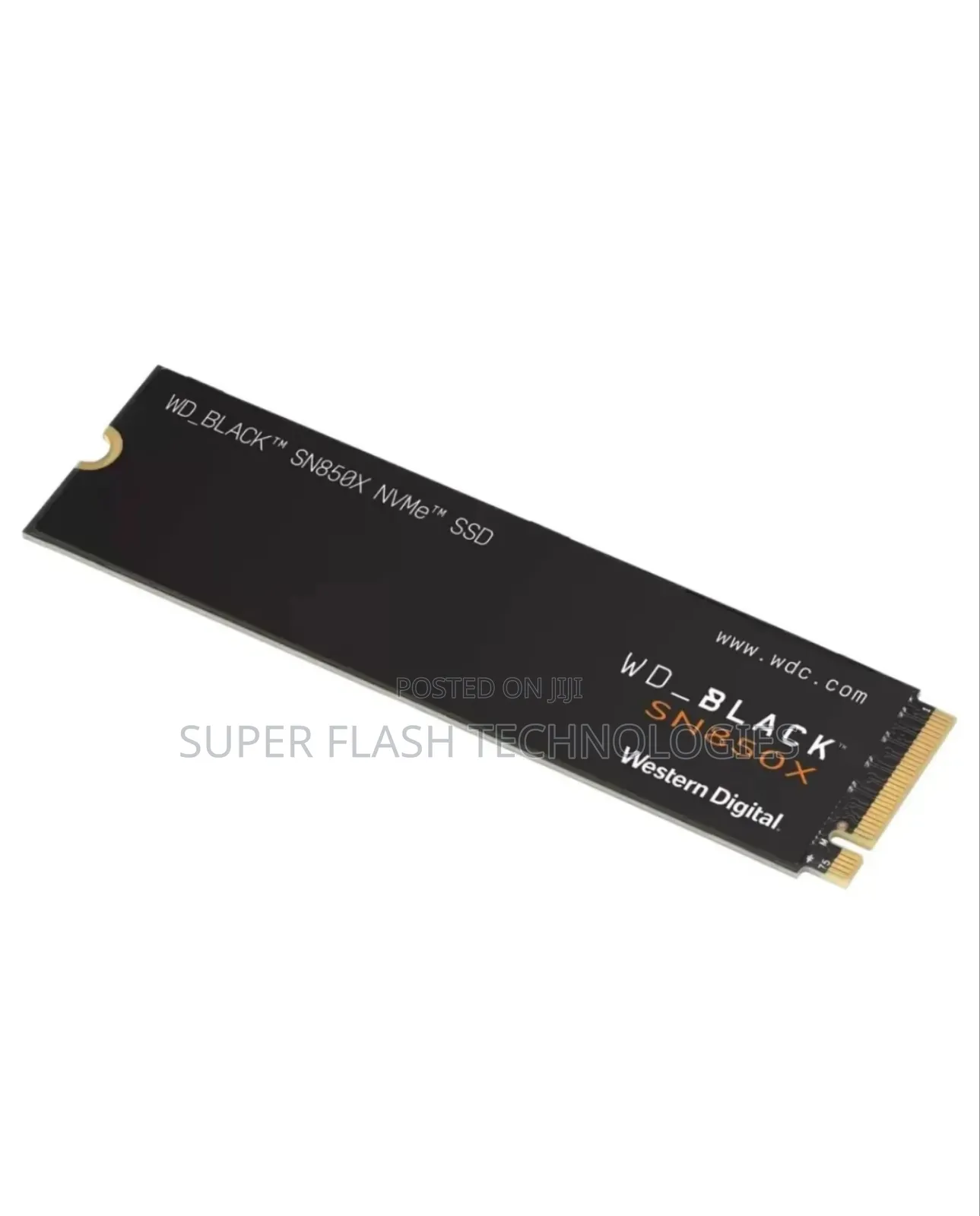 WD Black 4tb Sn850x Nvme Internal Gaming SSD in Ikeja Computer