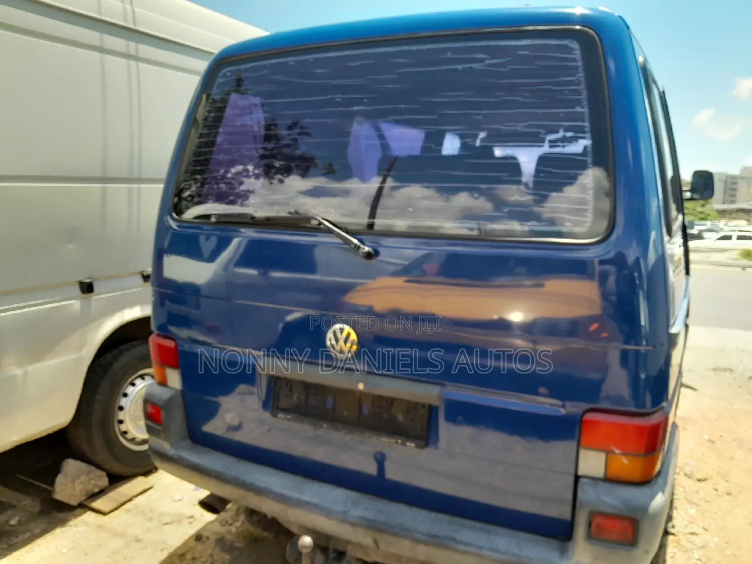 Volkswagen Transporter 2004 Blue