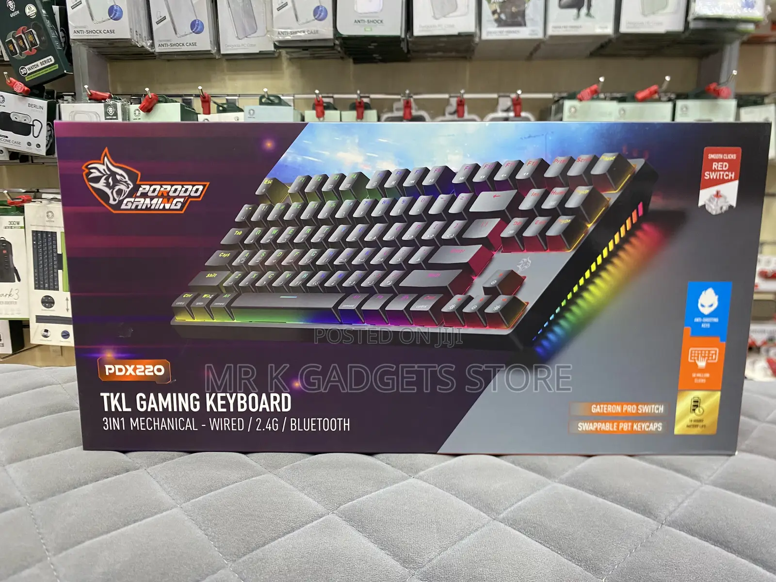 Porodo Mechanical Gaming Keyboard