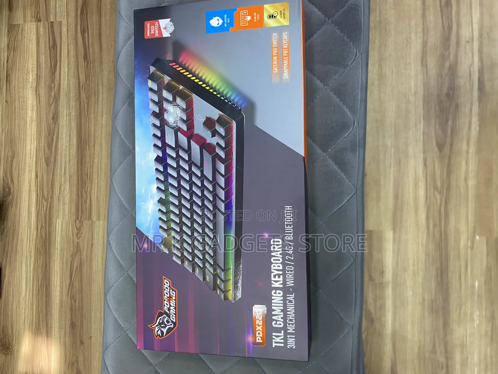 Porodo Mechanical Gaming Keyboard