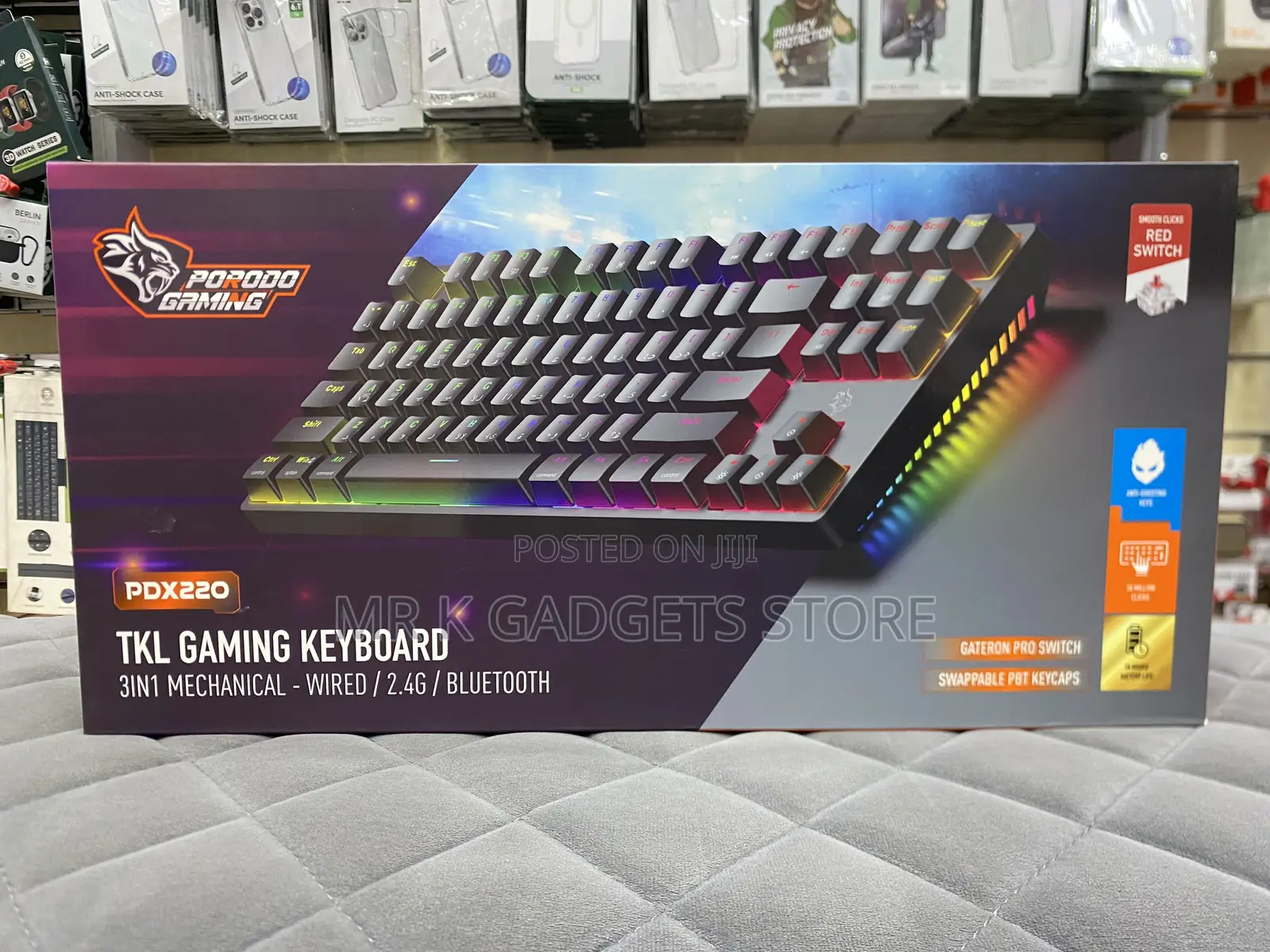 Porodo Mechanical Gaming Keyboard