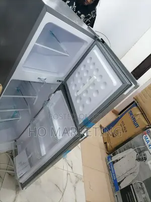 Super Quiet Skyrun 138L Double Door Refrigerator -BCD-
