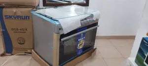 Maxi 60X90 (4+2) Burner Super Gas Cooker INOX