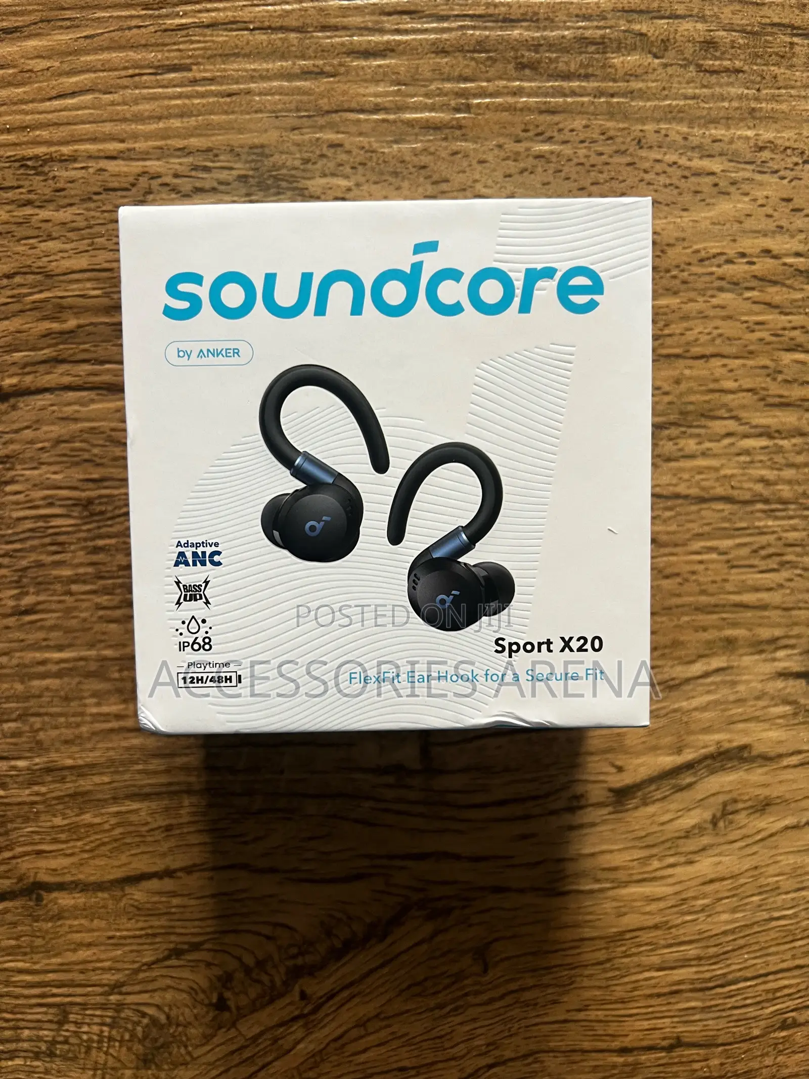 Anker Sport X20 Wireless Earbuds.