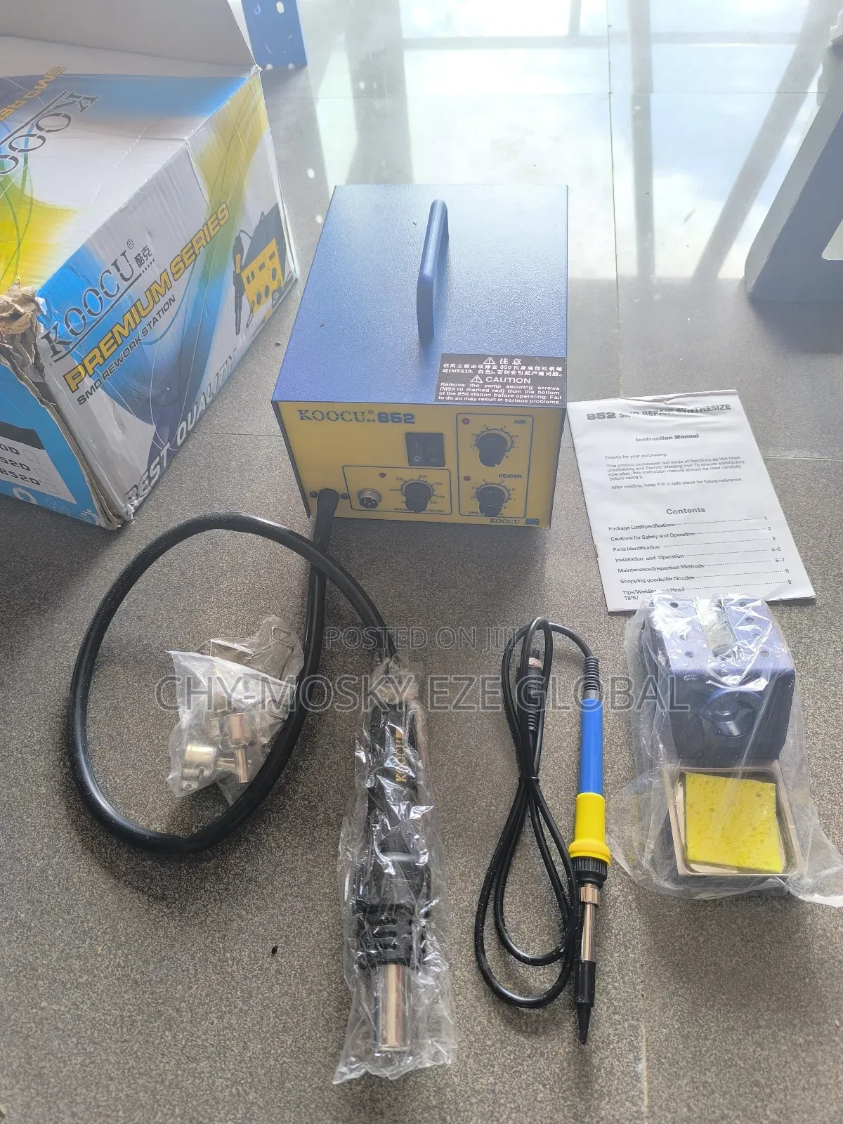 Soldering Rework Station