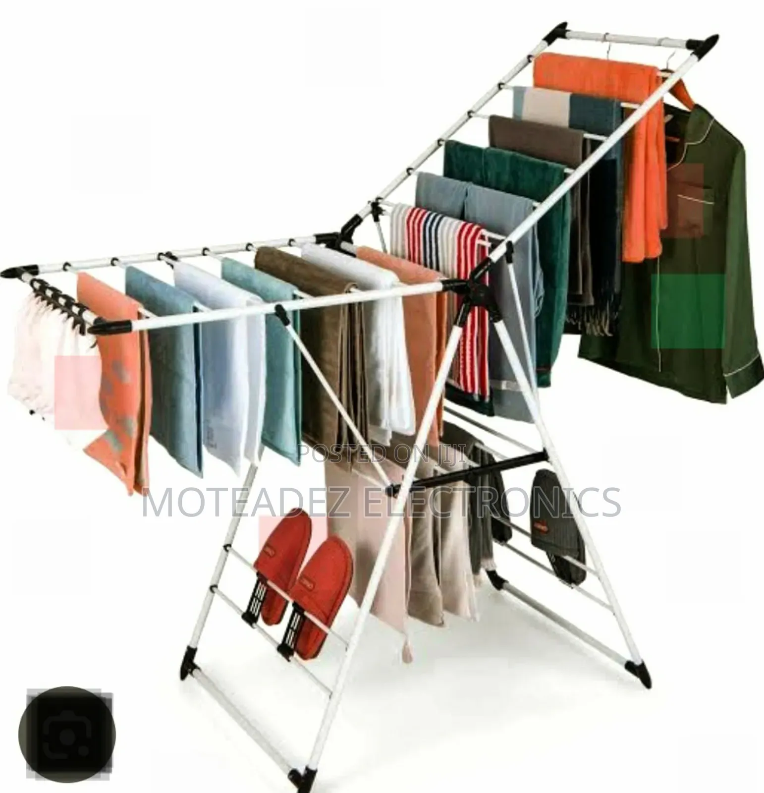 Foldable Multipurpose Quality Adjustable Cloth Hanger/Dryer