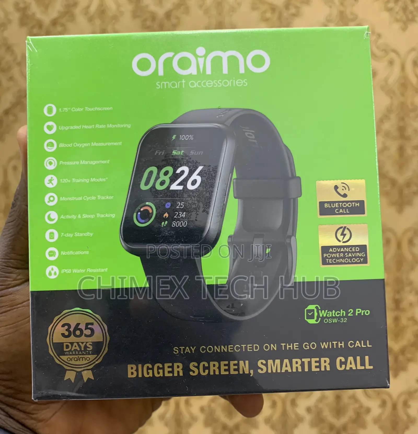 Oraimo Smart Watch 2 Pro