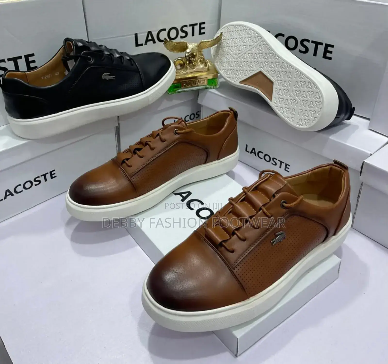 Lacoste High Quality Men Shoes