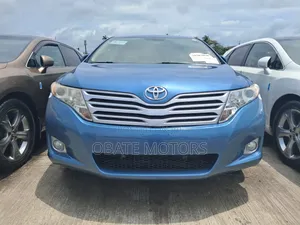 Toyota Venza V6 AWD 2012 Blue