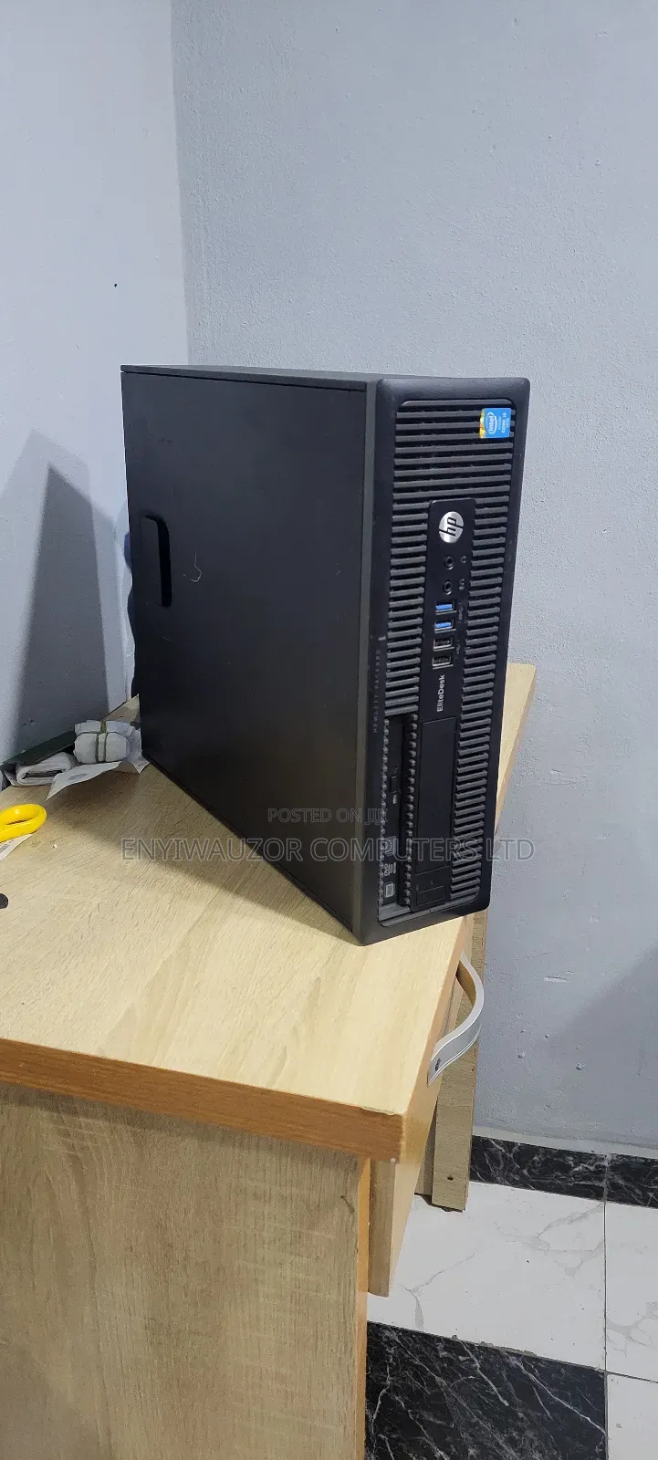 Desktop Computer HP ProDesk 400 4GB Intel Core I5 HDD 500GB