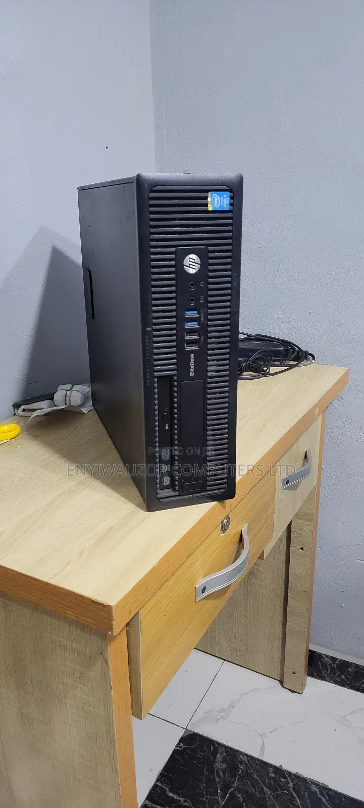 Desktop Computer HP ProDesk 400 4GB Intel Core I5 HDD 500GB