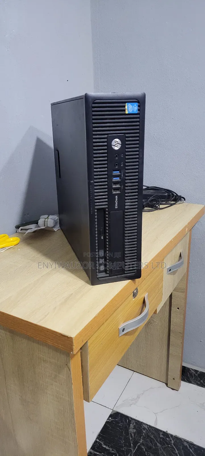 Desktop Computer HP ProDesk 400 4GB Intel Core I5 HDD 500GB