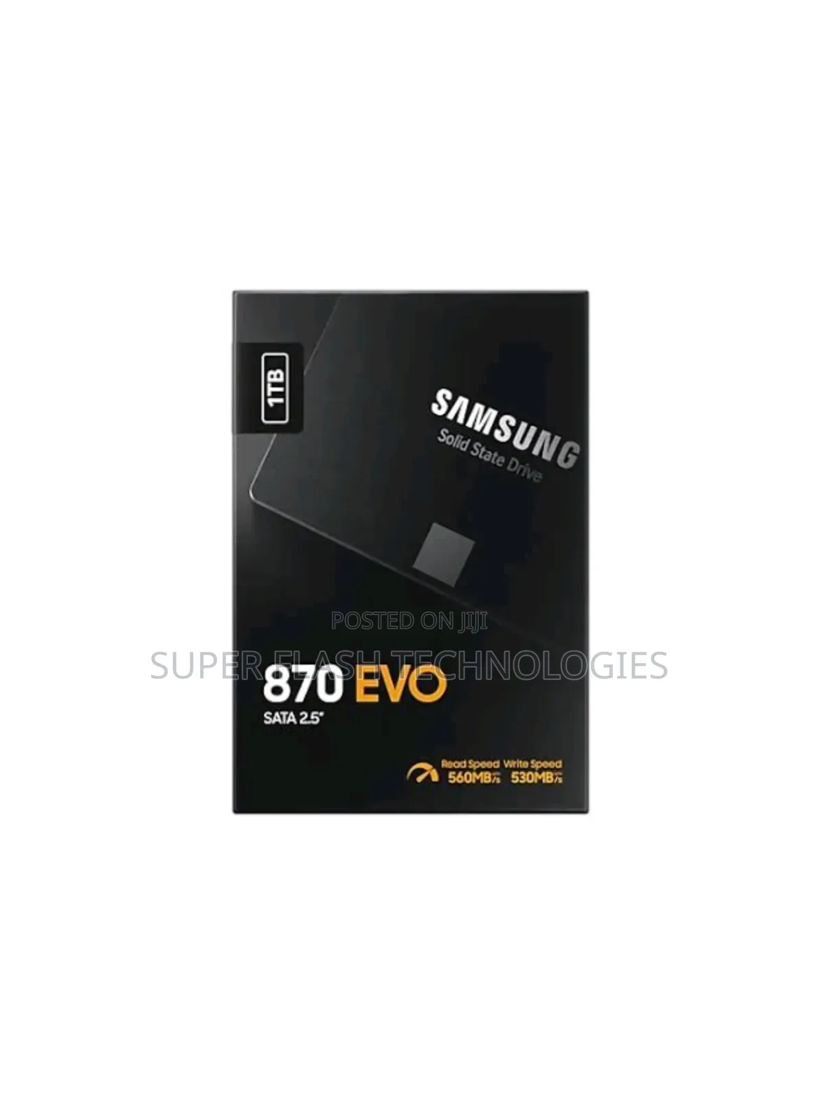 Samsung 870 Evo Sata Iii SSD 1tb