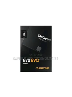 Samsung 870 Evo Sata Iii SSD 1tb