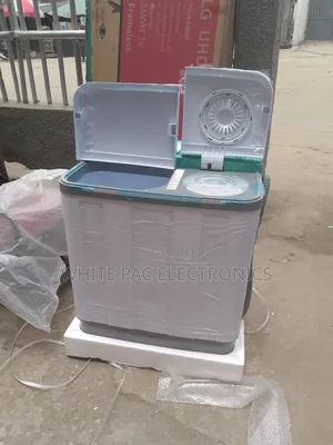 Hisense 7.5kg Top Loader Manual Washing Machine(Wash Spin)