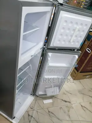 First Choice Skyrun 138L Double Door Refrigerator -BCD-