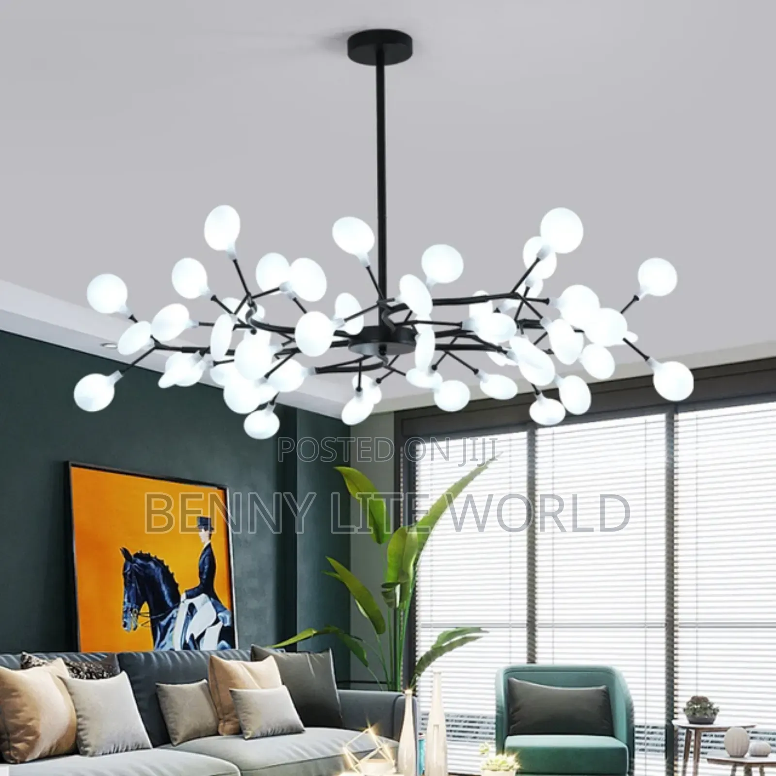 Led Firefly Chandelier Lights