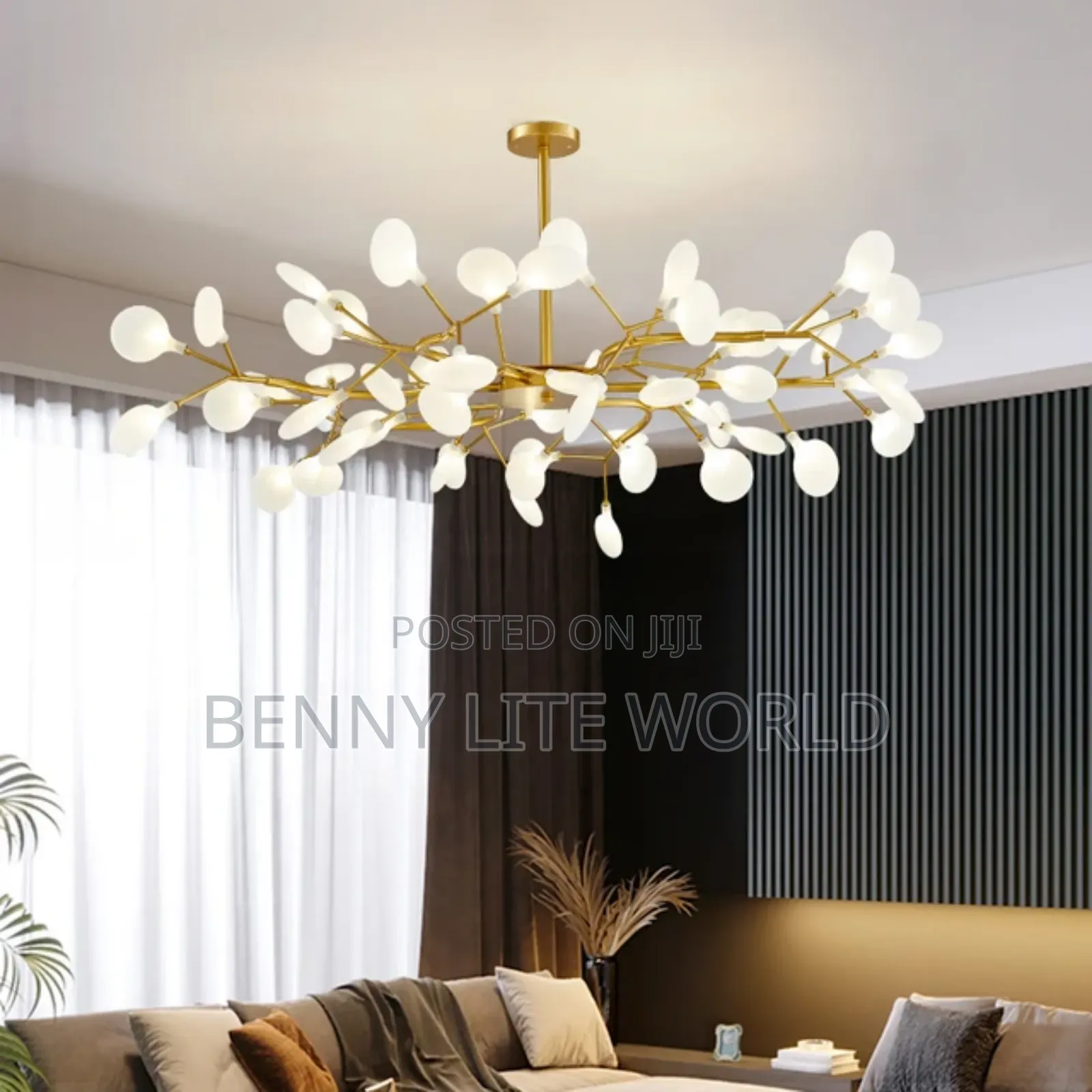 Led Firefly Chandelier Lights