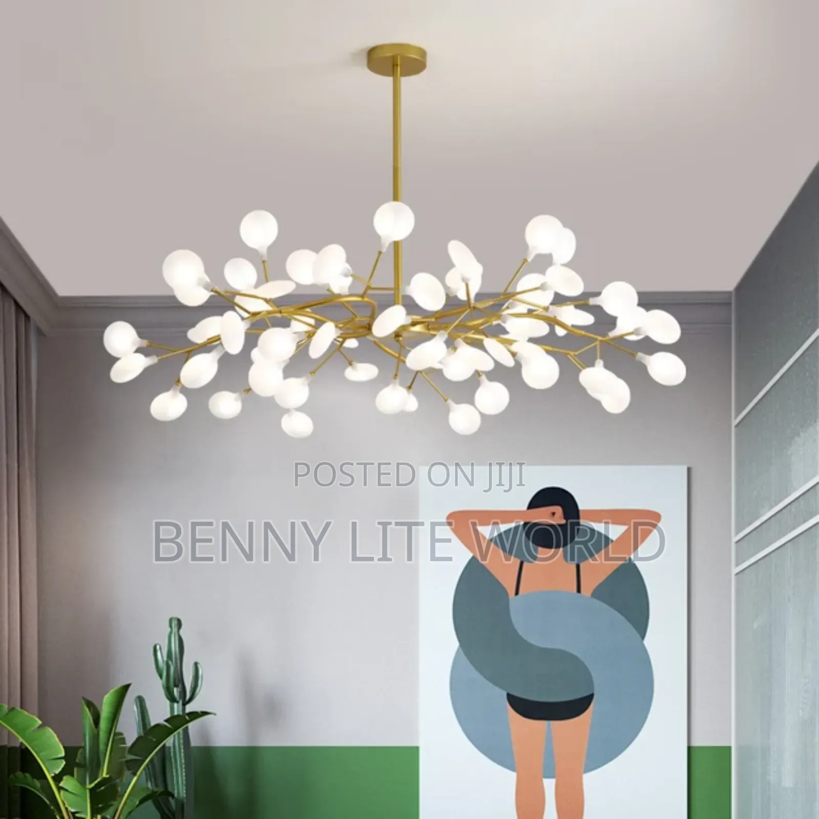 Led Firefly Chandelier Lights