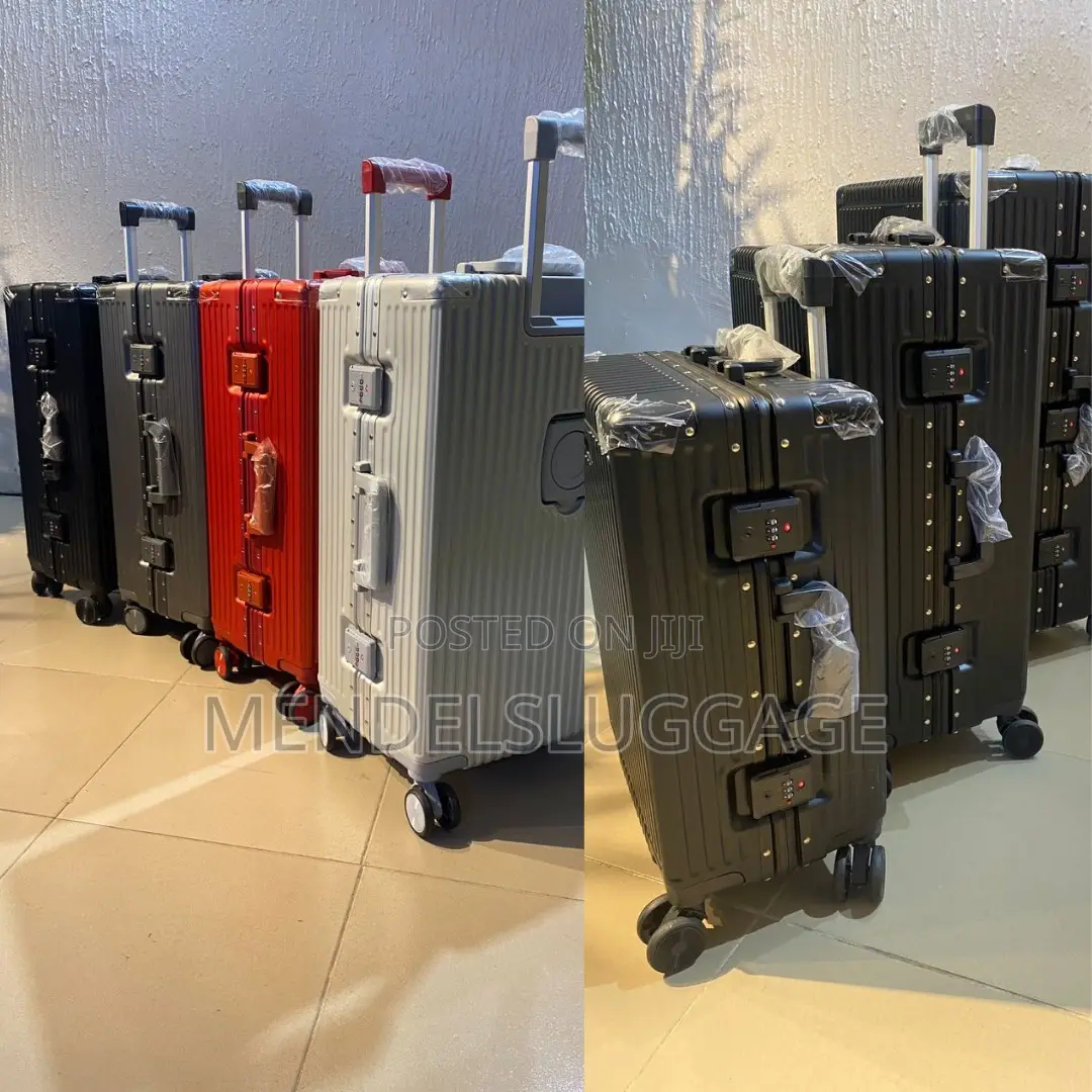 Grey Luggage Cover