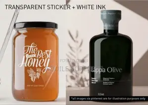 Transparent Sticker Printing