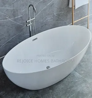 Egg Shape Bathtub