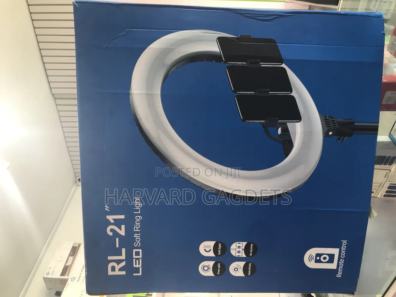 Rl-21 Led Soft Ring Light