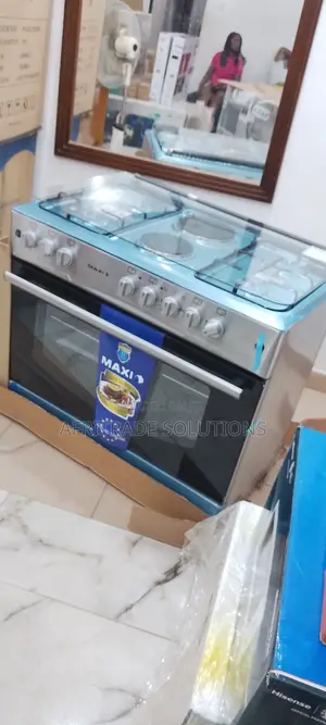 Maxi 4+2 Gas Cooker With Electric Plates- Goodbuy