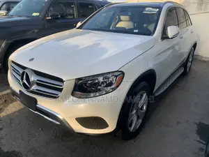 Mercedes-Benz GLC-Class 2018 White