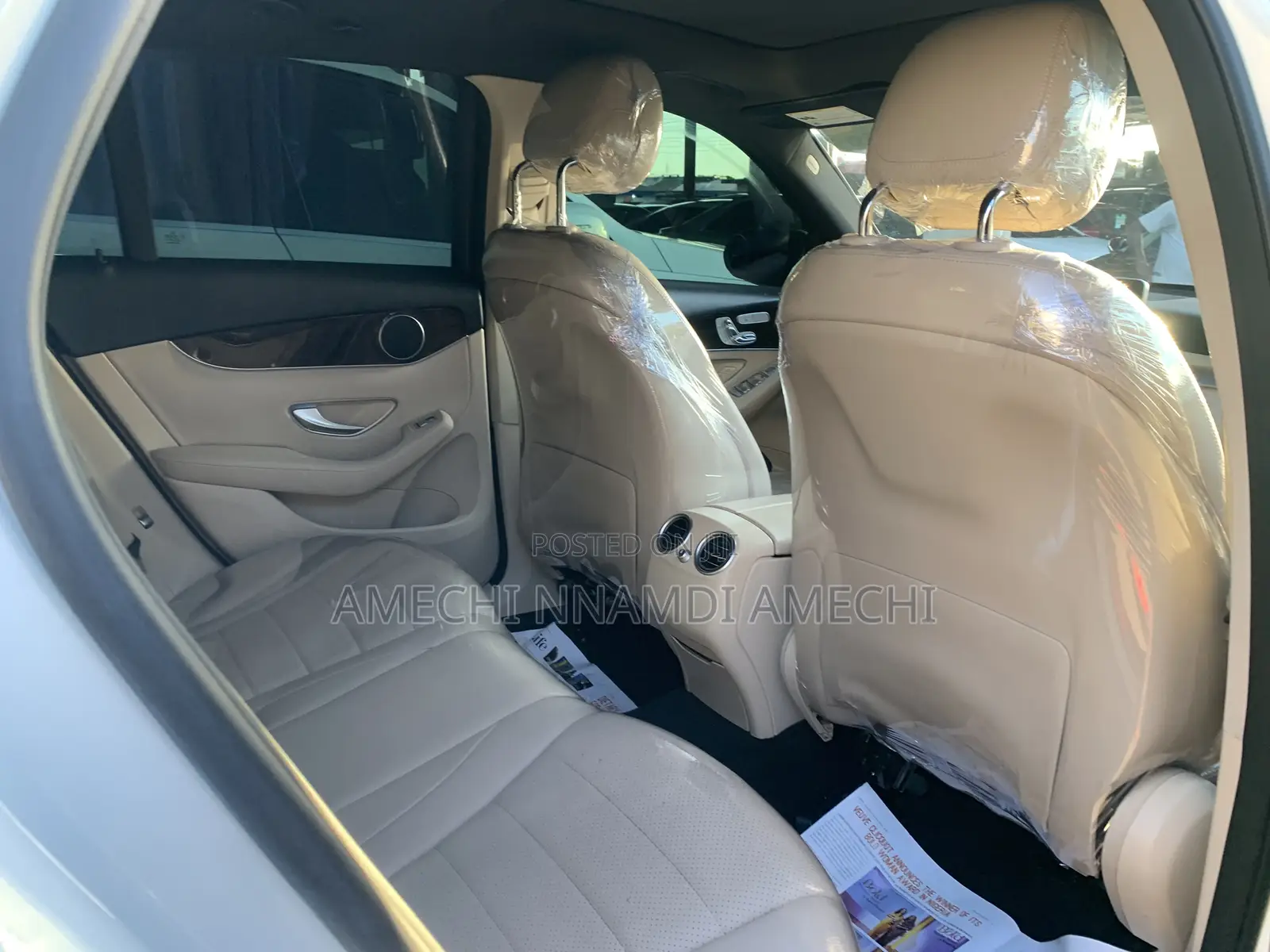 Mercedes-Benz GLC-Class 2018 White