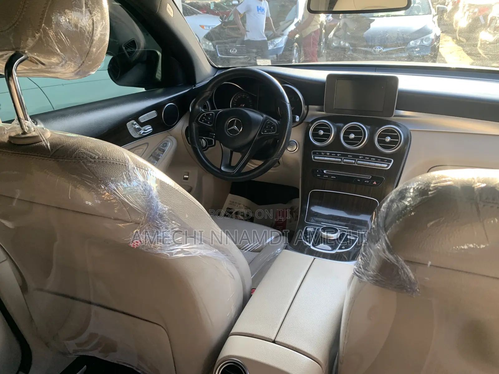 Mercedes-Benz GLC-Class 2018 White