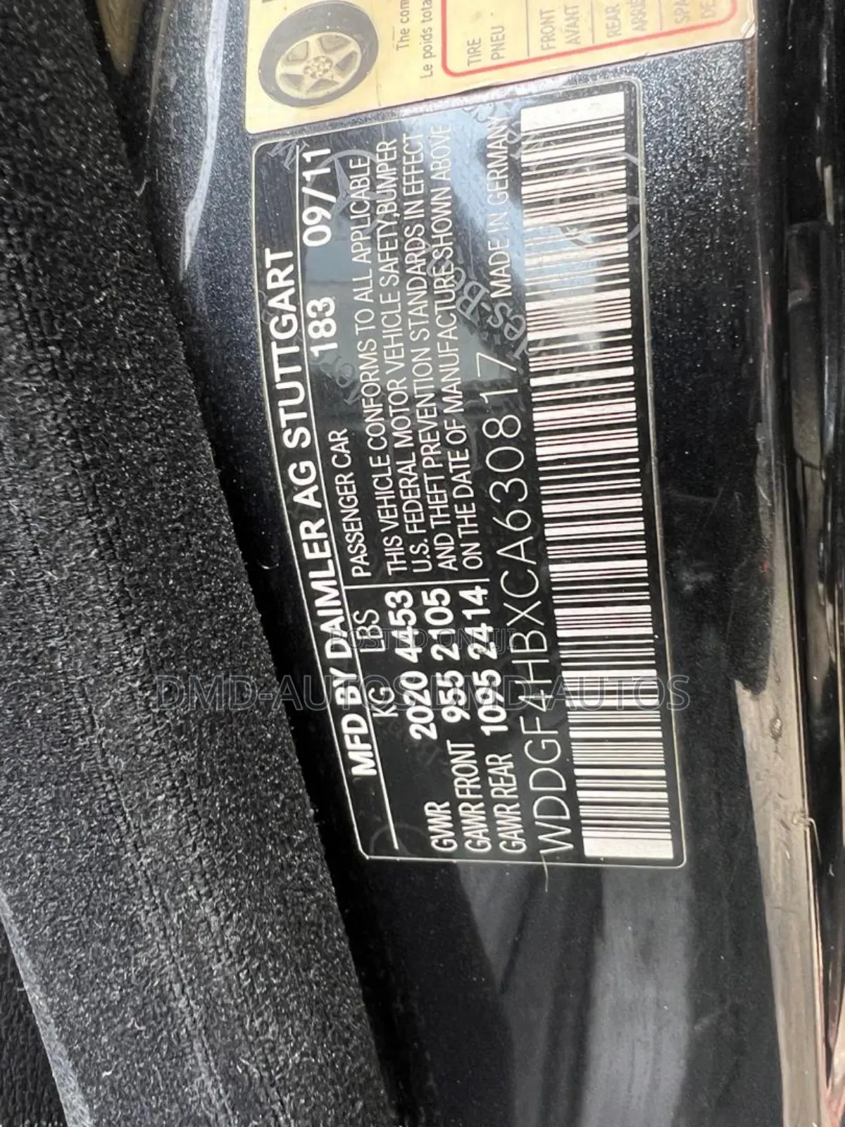 Mercedes-Benz C250 2012 Blue