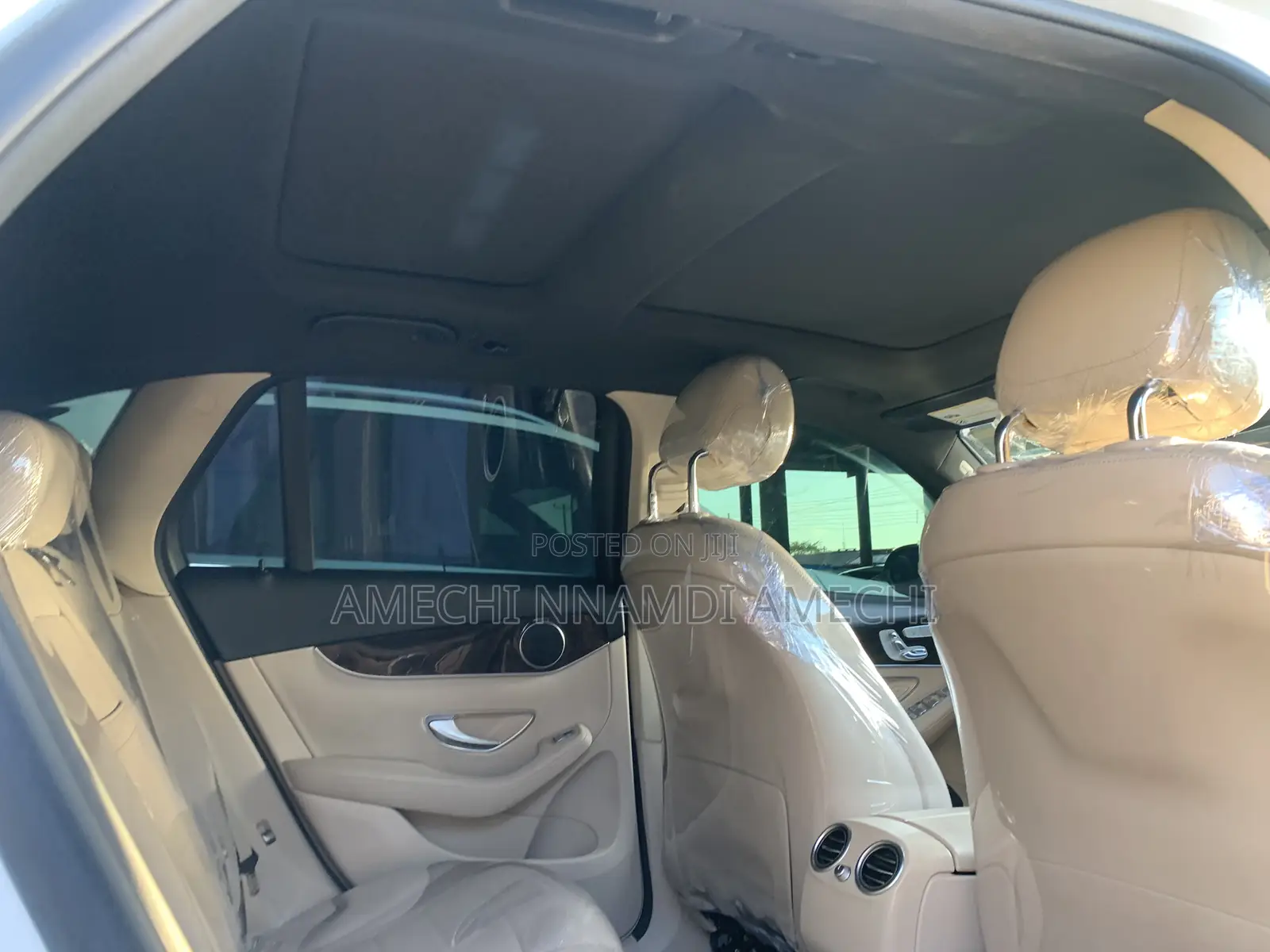 Mercedes-Benz GLC-Class 2018 White