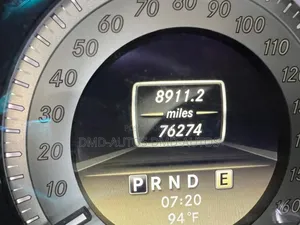 Mercedes-Benz C250 2012 Blue