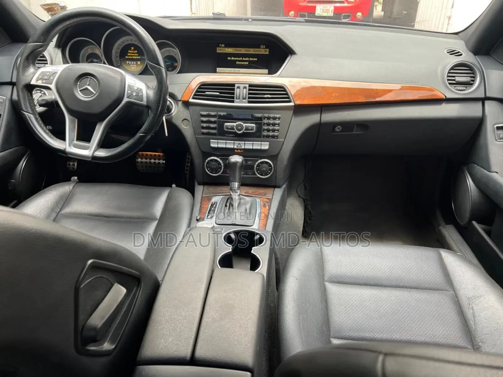 Mercedes-Benz C250 2012 Blue