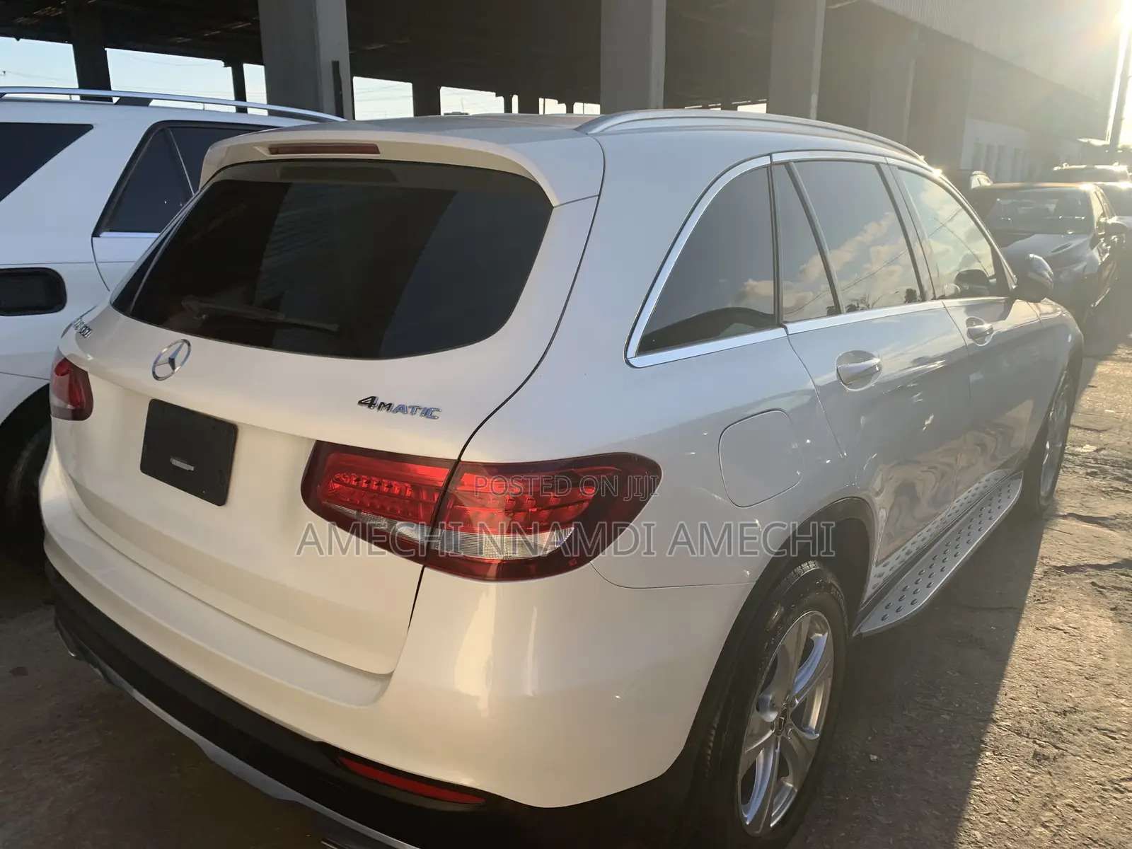 Mercedes-Benz GLC-Class 2018 White