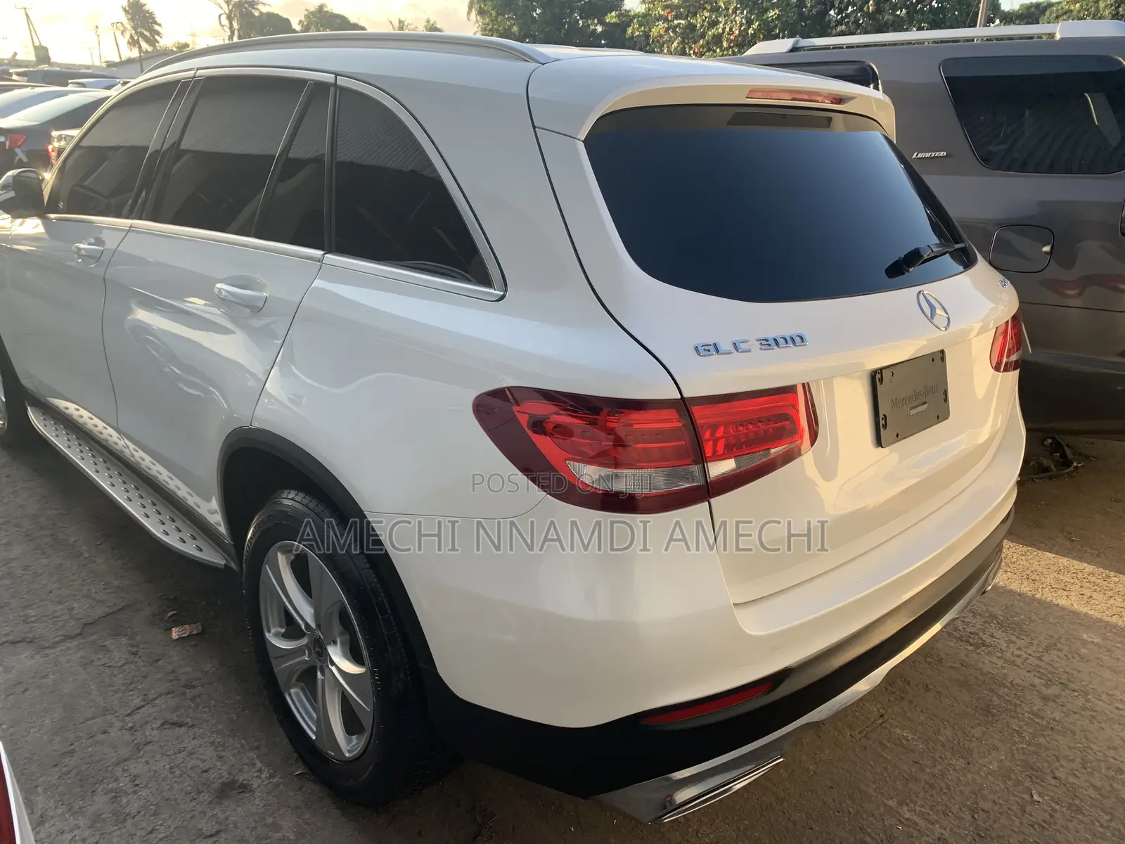 Mercedes-Benz GLC-Class 2018 White
