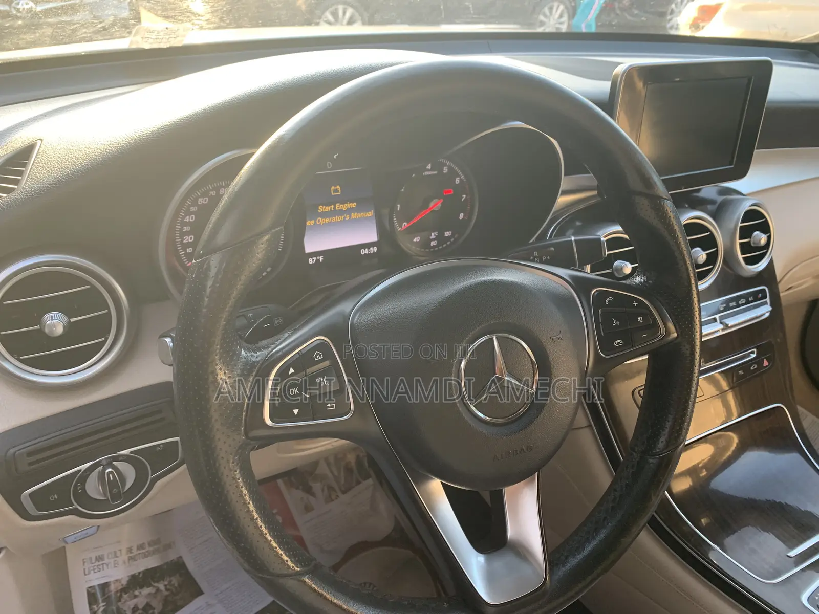 Mercedes-Benz GLC-Class 2018 White