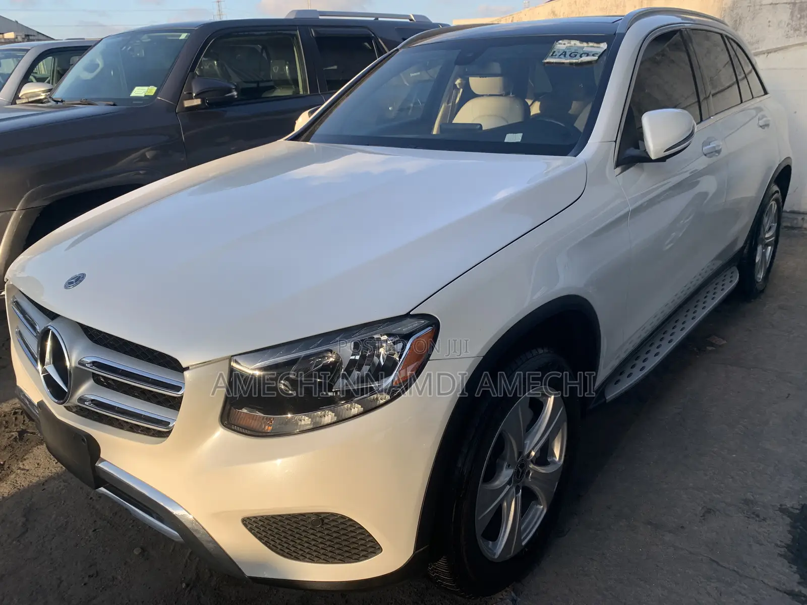 Mercedes-Benz GLC-Class 2018 White