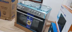 Maxi 4+2 Gas Cooker With Electric Plates- Ovenglass