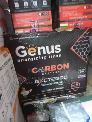230ah 12v Genus Tubular Battery