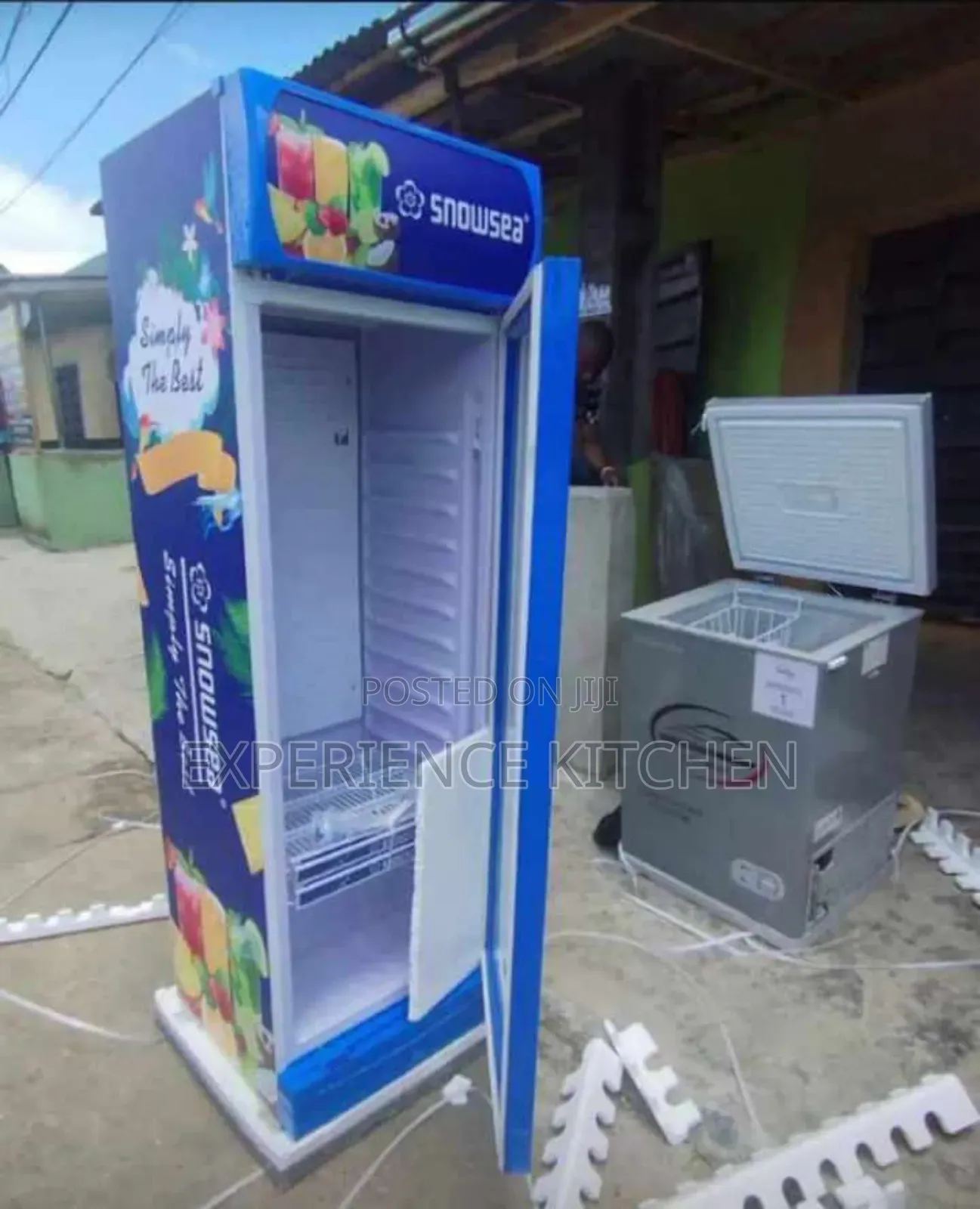 Single Display Chiller