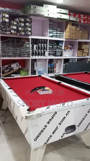 7ft White Gloss Snooker